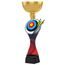 Vancouver Archery Target Gold Cup Trophy