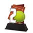 Tennis Number 2 Trophy