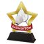 Mini Star Badminton Trophy