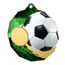 Dodeca Soccer Stainless Steel Logo Insert Medal