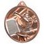 Quiz Knowledge Color Texture 3D Print Bronze Medal