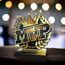 Cannes Printed Acrylic MVP Trophy