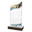 United Acrylic Wood Classic Fishing Trophy
