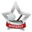 Mini Golf Mini Star Silver Medal