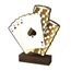 Sierra Classic Poker Aces Real Wood Trophy