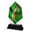 Cleo Golf Female Golfer Trophy