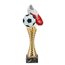 Genoa Soccer Ball and Boot Trophy