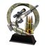Onyx Stainless Steel Shooting Trophy