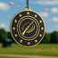 Valor Stainless Clay Pigeon Shooting Medal