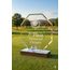 Estoril Acrylic & Wood Classic Golf Trophy