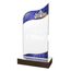 United Acrylic Wood Beauty Trophy