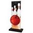 Apla Bowling Ball and Pins Trophy