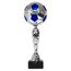 Merida Silver and Blue Soccer Trophy TL2095