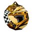 Polygon Stainless Steel Motorsport Medal