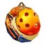 Polygon Stainless Steel Pickleball Medal