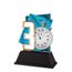 Swimming Number 3 Trophy