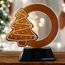 Festive Gingerbread Tree Trophy