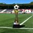 Triple Tier Soccer Trophy