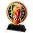 Sentinel Stainless Steel Clay Shooting Trophy