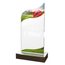 United Acrylic Wood Cricket Trophy