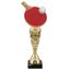 Table Tennis Acrylic Top Trophy