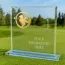 Titanium Glass and Metal Fusion Golf Trophy