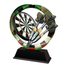 Onyx Stainless Steel Darts Trophy