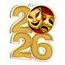 Theater 2026 Acrylic Medal