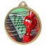 Foosball Color Texture 3D Print Gold Medal