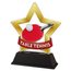 Mini Star Table Tennis Trophy