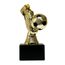 Dodger Soccer Golden Boot Ball Trophy