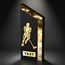 ATAMI Modern Metal & Wood Floorball Trophy