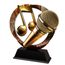 Onyx Stainless Steel Music Trophy