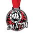 Giant Jiu Jitsu Black Acrylic Logo Medal