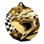 Polygon Classic Stainless Steel Motorsport Medal