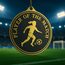 Valor Stainless Player of the match Medal
