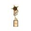 Amora Star Gold Trophy