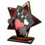 Liano Stainless Steel Card games Trophy