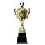 Barbican Double Tiered Gold Volleyball Cup