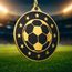Valor Stainless Steel Soccer Ball Medal
