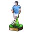 Grove Soccer Player Real Wood Trophy