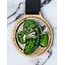 Deluxe Custom Made Real Wood Logo Medal
