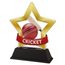 Mini Star Cricket Trophy