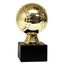 Dodger Gold Baseball Trophy