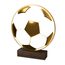 Sierra Classic Soccer Ball Real Wood Trophy