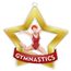 Gymnastics Girls Mini Star Gold Medal