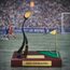 Barcelona Soccer Referee Handmade Metal Trophy