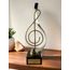 Murcia Musical Note Handmade Metal Trophy