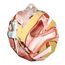 Polygon Stainless Steel Ballet Medal