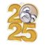Petanque 2025 Acrylic Medal